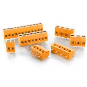 OMNIMATE® Signal LMFV PCB 接线端子具有双联设计