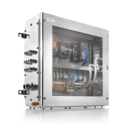 Klippon® 保护装置带有观察窗和优化的 EMC 屏蔽层